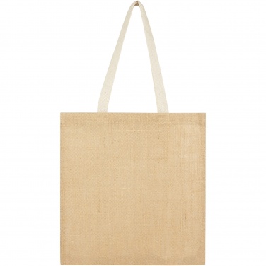 Logo trade advertising products image of: Juta 300 g/m² jute tote bag 7L