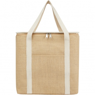 Logotrade business gift image of: Juta 300 g/m² jute cooler bag 19L