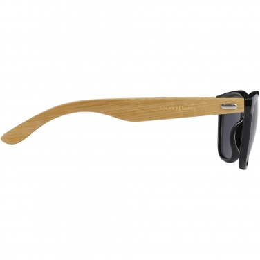 Logotrade promotional item image of: Sun Ray ocean bound plastic and bamboo sunglasses