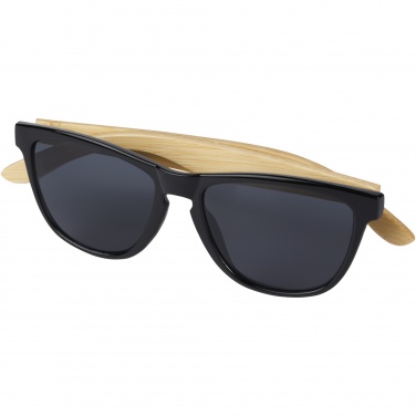Logotrade advertising product picture of: Sun Ray ocean bound plastic and bamboo sunglasses