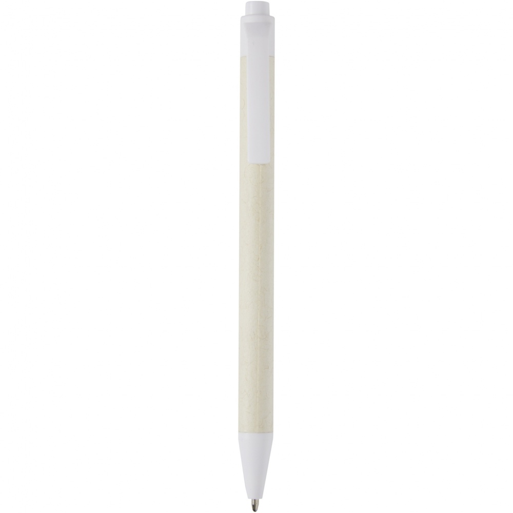 Logo trade promotional merchandise photo of: Dairy Dream recycled milk cartons ballpoint pen