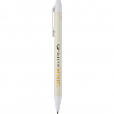 Logotrade promotional giveaway picture of: Dairy Dream recycled milk cartons ballpoint pen