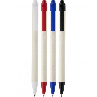 Logotrade promotional gift picture of: Dairy Dream recycled milk cartons ballpoint pen