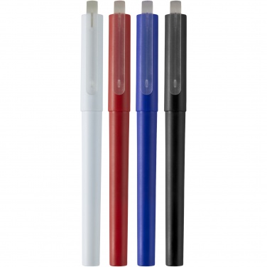 Logotrade promotional merchandise picture of: Mauna recycled PET gel rollerball pen