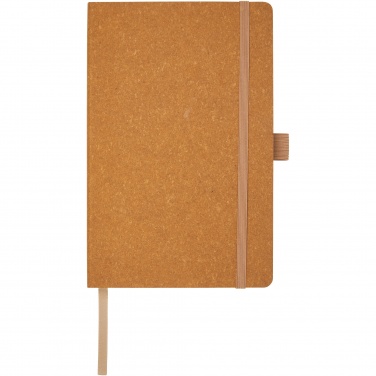 Logotrade business gift image of: Kilau recycled leather notebook 