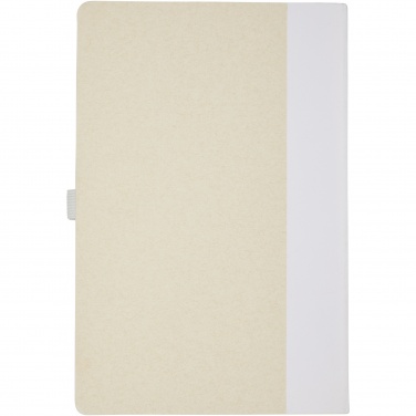 Logotrade advertising product picture of: Dairy Dream A5 size reference recycled milk cartons notebook and ballpoint pen set