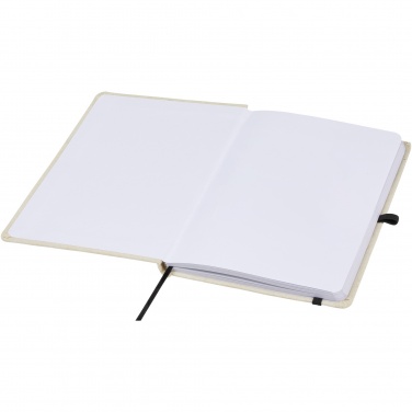 Logo trade advertising product photo of: Tutico organic cotton hardcover notebook