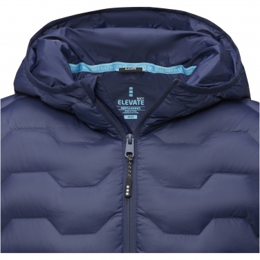 Logo trade promotional merchandise image of: Petalite men's GRS recycled insulated down jacket