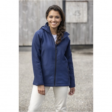 Logo trade advertising products image of: Notus women's padded softshell jacket