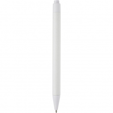 Logo trade corporate gifts image of: Fabianna crush paper ballpoint pen