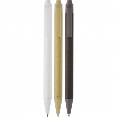 Logo trade promotional gifts picture of: Fabianna crush paper ballpoint pen