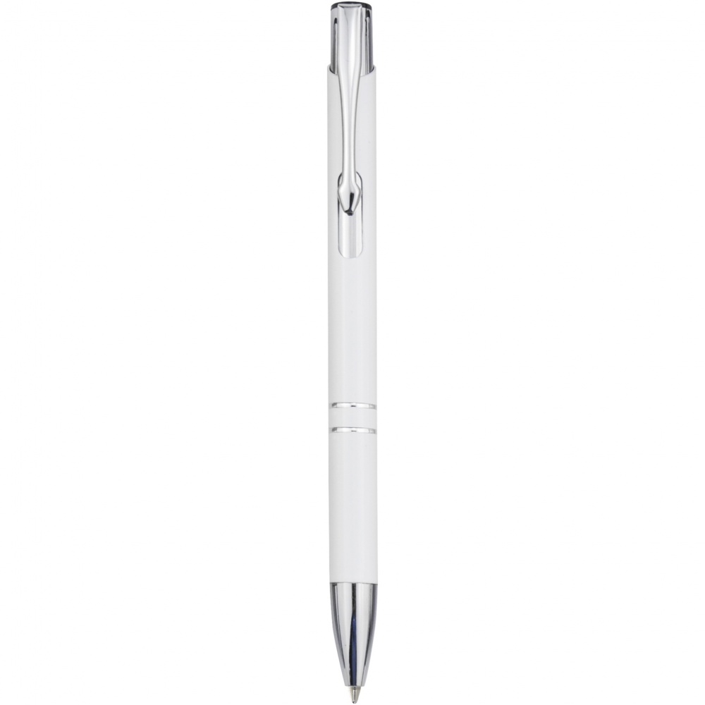 Logotrade promotional product picture of: Moneta recycled aluminium ballpoint pen