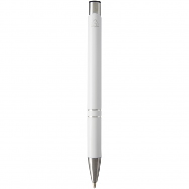 Logotrade promotional giveaway image of: Moneta recycled aluminium ballpoint pen