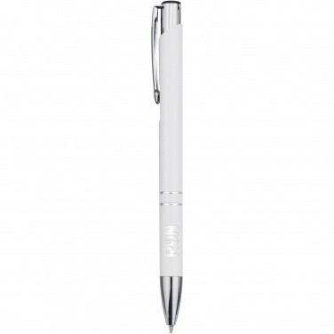 Logotrade promotional merchandise photo of: Moneta recycled aluminium ballpoint pen