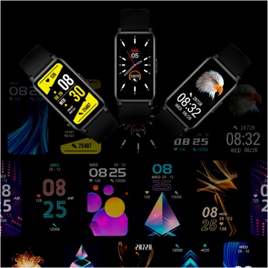 Logotrade promotional gifts photo of: Prixton AT806 multisport smartband with GPS