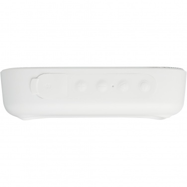 Logo trade promotional merchandise photo of: Stark 2.0 5W recycled plastic IPX5 Bluetooth® speaker