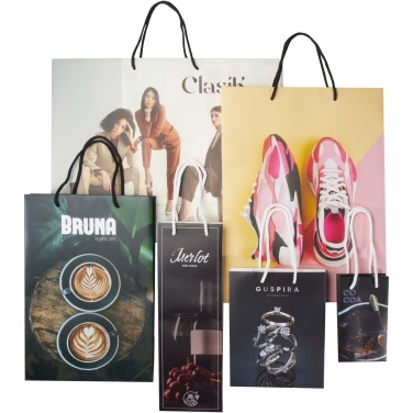 Logo trade corporate gift photo of: Handmade integra paper bags sample box
