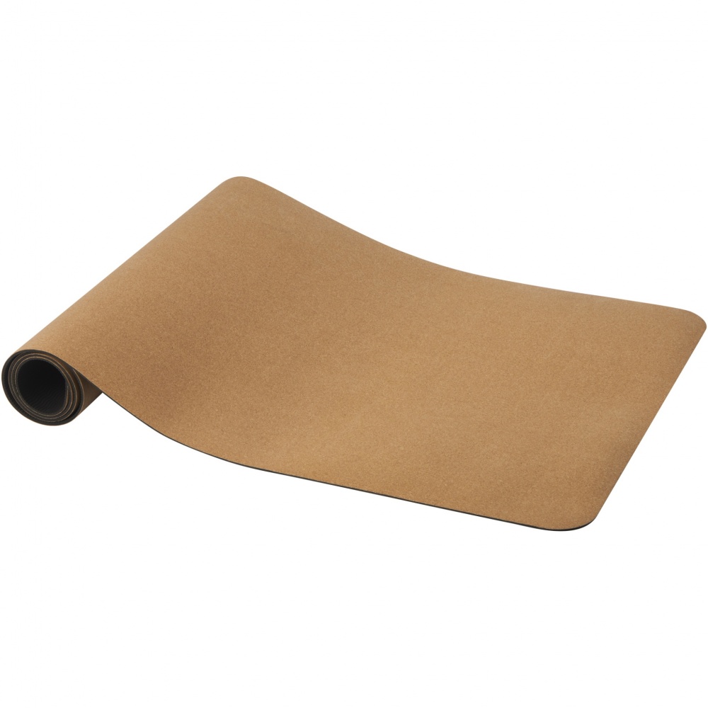 Logotrade promotional merchandise picture of: Trikona cork yoga mat