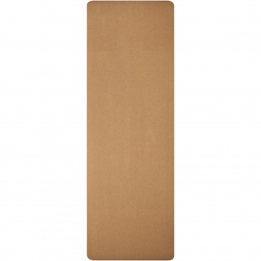 Logo trade promotional merchandise picture of: Trikona cork yoga mat