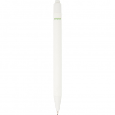 Logotrade corporate gift image of: Chartik monochromatic recycled paper ballpoint pen with matte finish