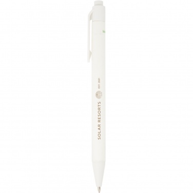 Logotrade promotional product image of: Chartik monochromatic recycled paper ballpoint pen with matte finish