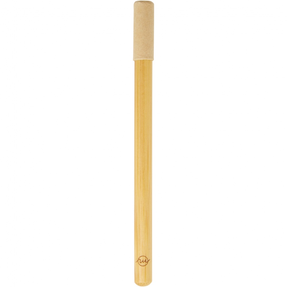 Logotrade promotional gift image of: Perie bamboo inkless pen