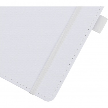 Logo trade corporate gift photo of: Thalaasa ocean-bound plastic hardcover notebook