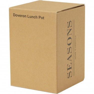 Logo trade promotional gifts picture of: Doveron 500 ml recycled stainless steel insulated lunch pot