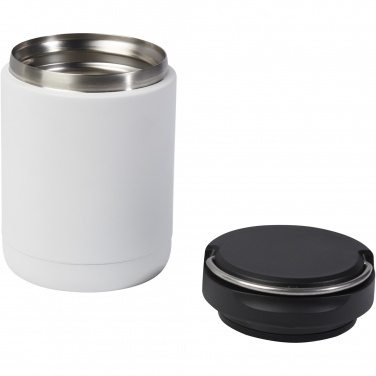 Logo trade promotional merchandise image of: Doveron 500 ml recycled stainless steel insulated lunch pot