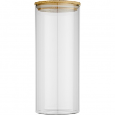 Logo trade promotional products picture of: Boley 940 ml glass food container