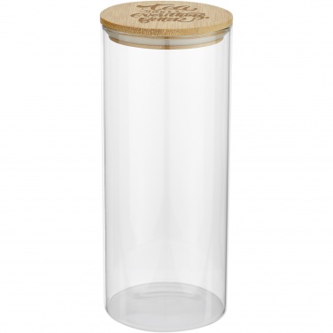 Logotrade promotional product picture of: Boley 940 ml glass food container