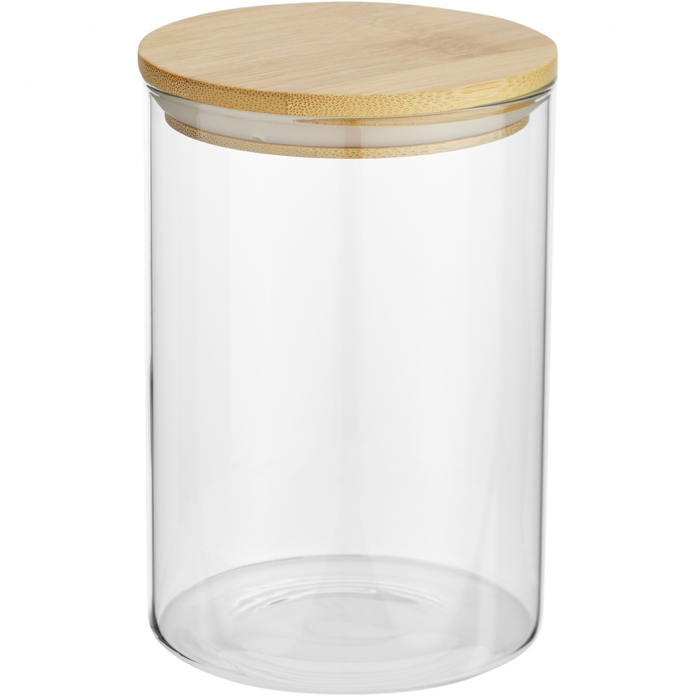 Logo trade promotional products picture of: Boley 550 ml glass food container