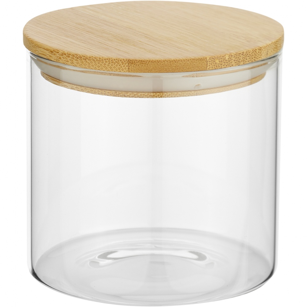 Logotrade promotional products photo of: Boley 320 ml glass food container