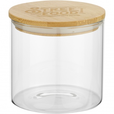 Logotrade advertising products photo of: Boley 320 ml glass food container