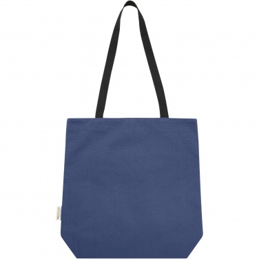 Logo trade promotional giveaways picture of: Joey GRS recycled canvas versatile tote bag 14L