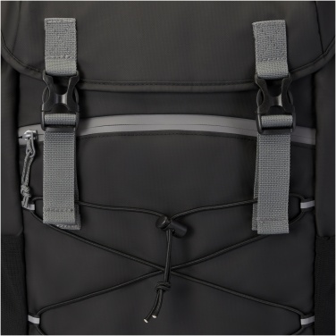 Logo trade promotional product photo of: Aqua 15.6" GRS recycled water resistant laptop backpack 23L