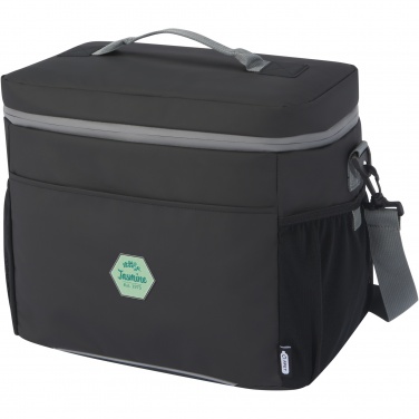 Logotrade promotional merchandise photo of: Aqua 20-can GRS recycled water resistant cooler bag 22L