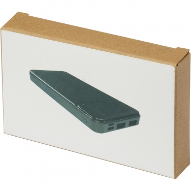 Logotrade promotional product image of: Loop 10.000 mAh recycled plastic power bank 