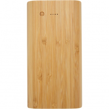 Logotrade promotional merchandise picture of: Tulda 20.000 mAh bamboo power bank