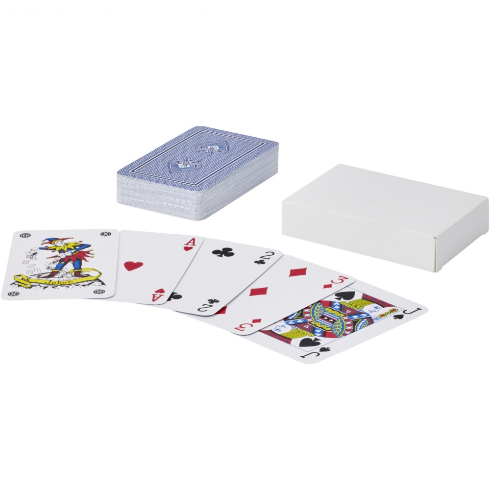 Logo trade promotional product photo of: Ace playing card set