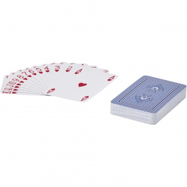 Logo trade corporate gifts picture of: Ace playing card set