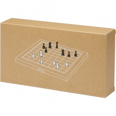 Logo trade promotional products picture of: King wooden chess set