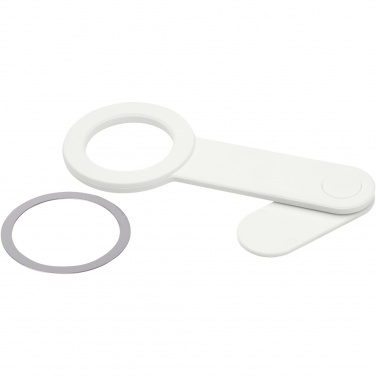 Logotrade advertising products photo of: Hook recycled plastic desktop phone holder