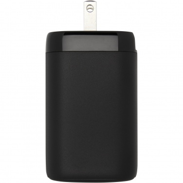 Logotrade promotional merchandise picture of: ADAPT 25W recycled plastic PD travel charger