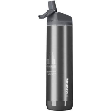 Logo trade promotional giveaway photo of: HidrateSpark® PRO 620 ml vacuum insulated stainless steel smart water bottle