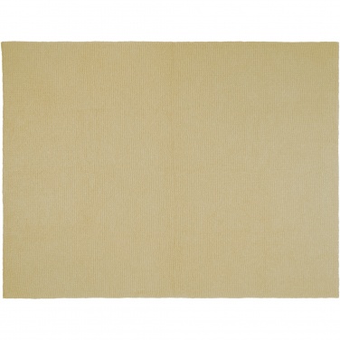 Logo trade corporate gift photo of: Suzy 150 x 120 cm GRS polyester knitted blanket