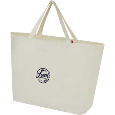 Logotrade promotional merchandise image of: Cannes 200 g/m2 recycled shopper tote bag 10L