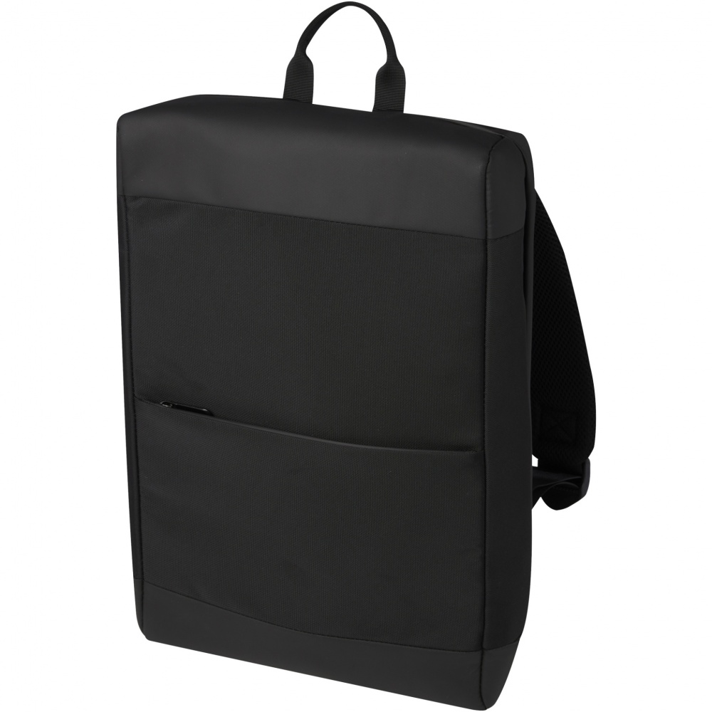 Logotrade promotional item picture of: Rise 15.6" GRS recycled laptop backpack 