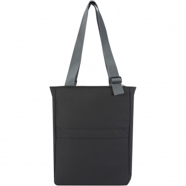 Logo trade corporate gift photo of: Aqua 14" GRS recycled water resistant laptop tote bag 14L