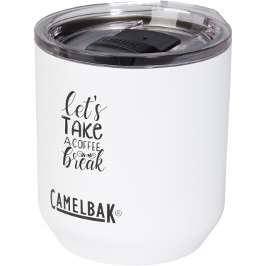 Logo trade promotional item photo of: CamelBak® Horizon Rocks 300 ml vacuum insulated tumbler